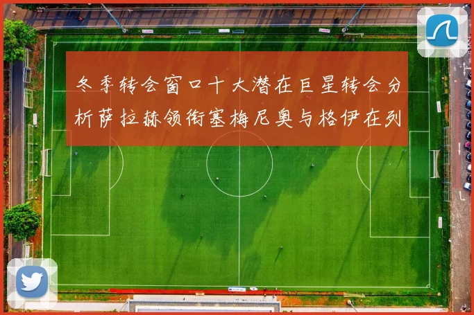 冬季转会窗口十大潜在巨星转会分析萨拉赫领衔塞梅尼奥与格伊在列